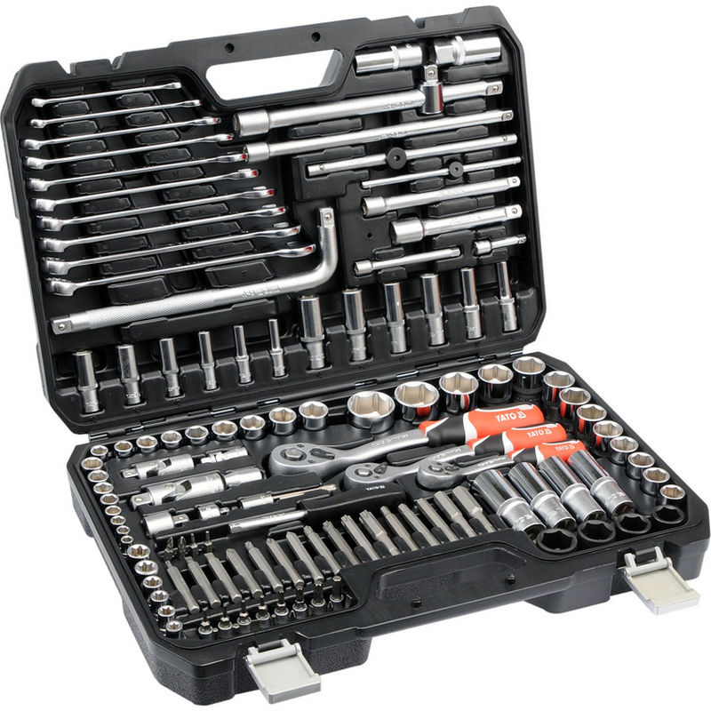 YATO YT-38872 1/4",3/8",1/2"DR