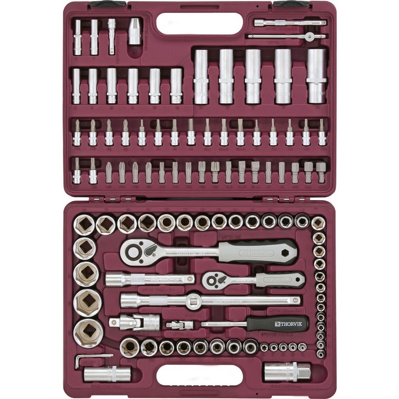 THORVIK UTS0108 1/4", 1/2"DR