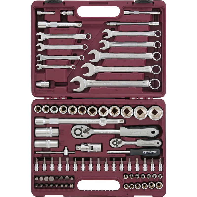 THORVIK UTS0082 1/4", 1/2"DR