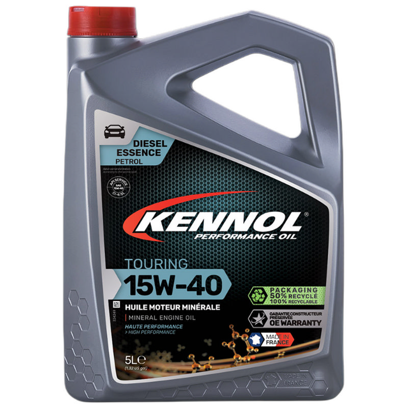 KENNOL TOURING 15W40 5л.