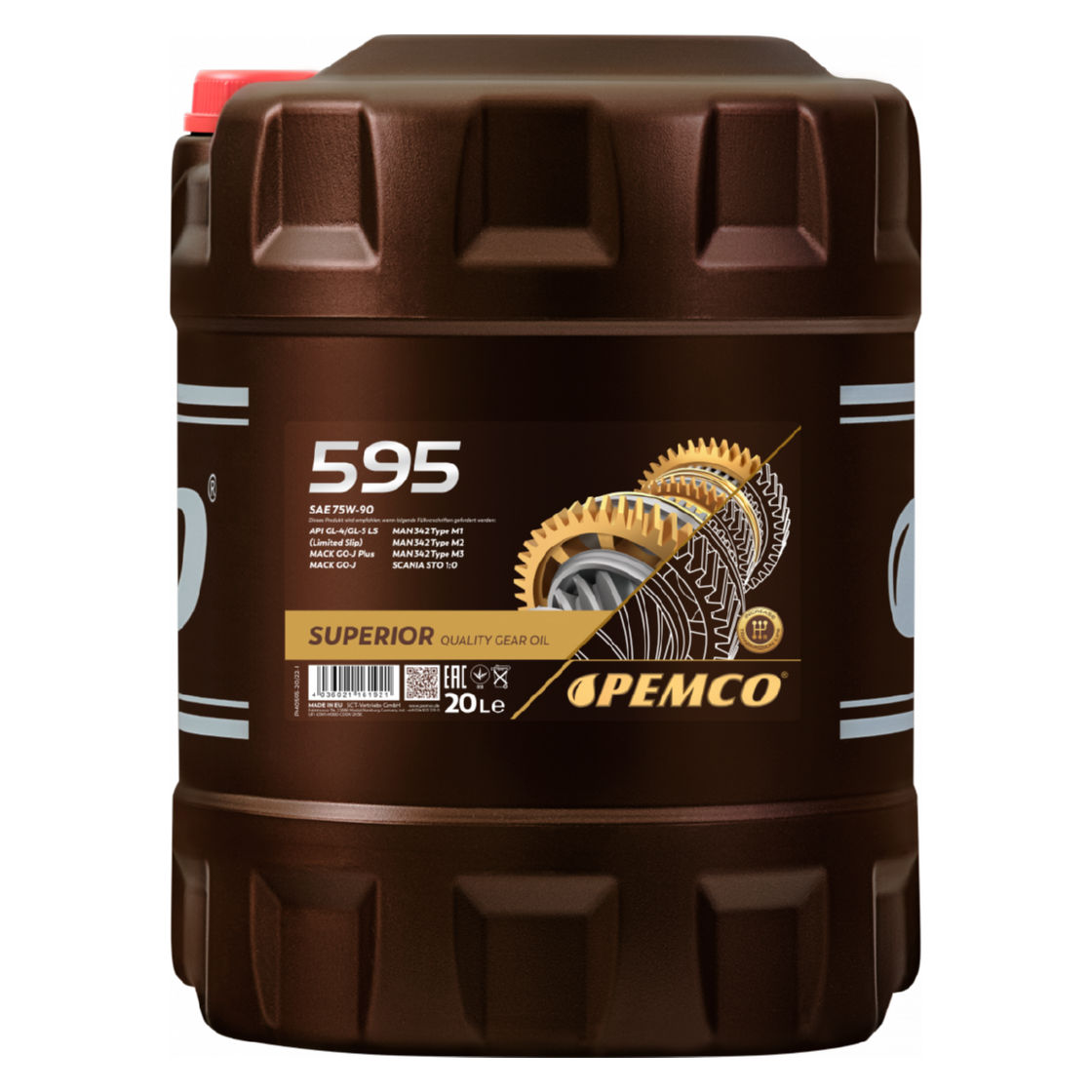 PEMCO 595 75W-90 20л.