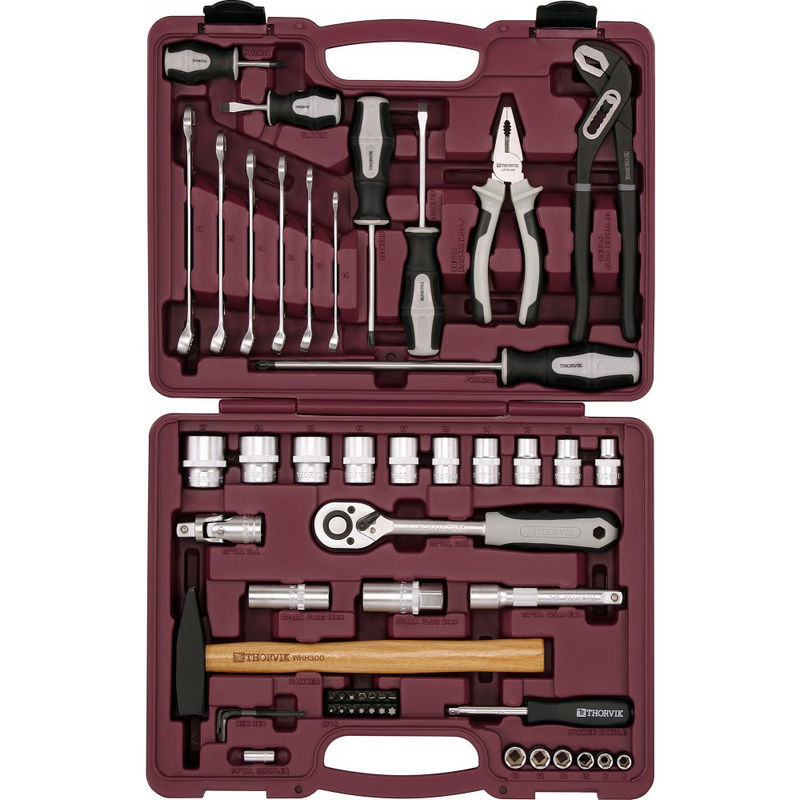 THORVIK UTS0056 1/4", 1/2"DR