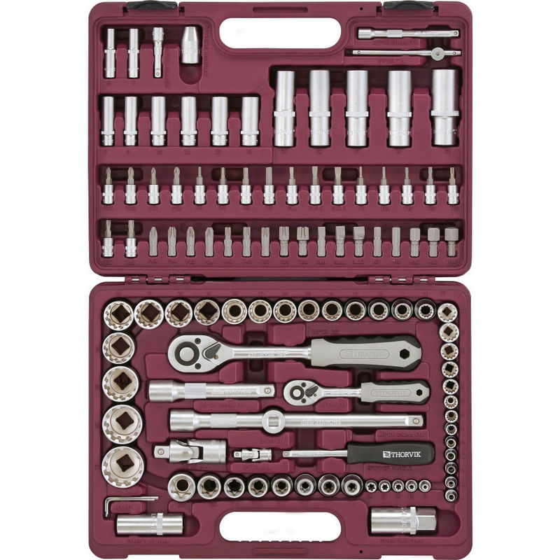 THORVIK UTS0108MP 1/4", 1/2"DR