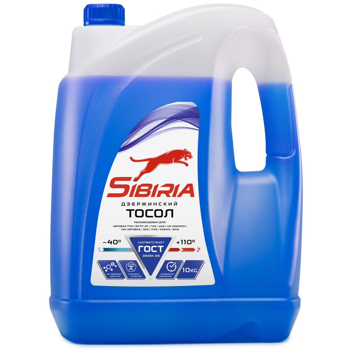 SIBIRIA Тосол -40 10л.
