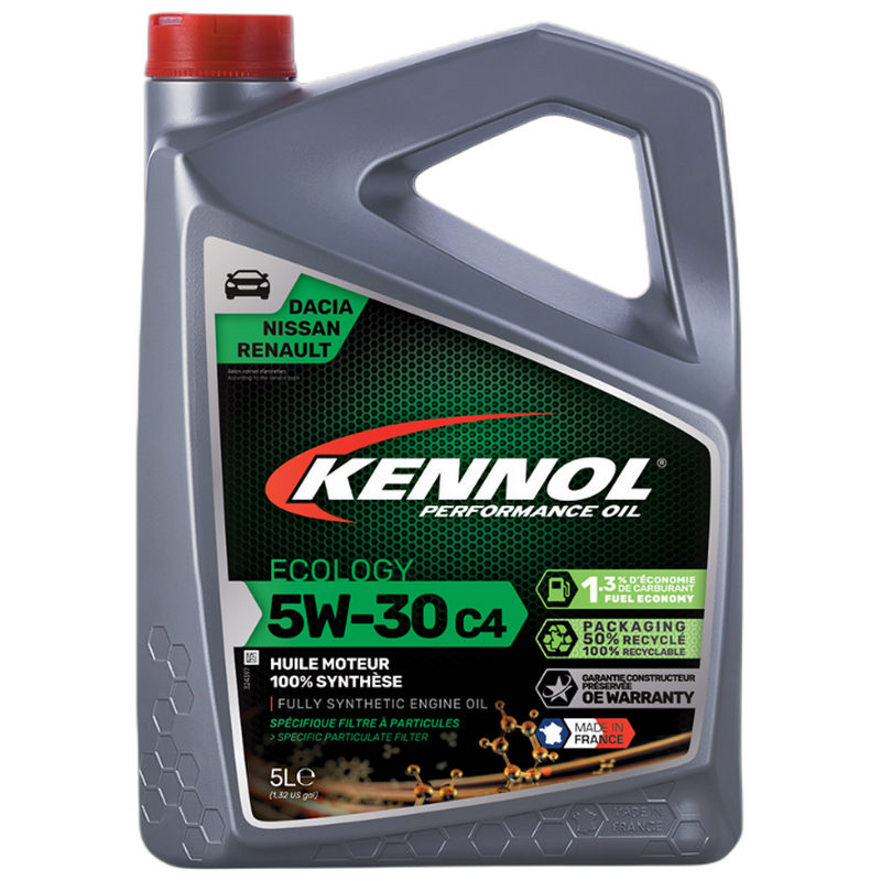 KENNOL ECOLOGY 5W30 C4 5л.