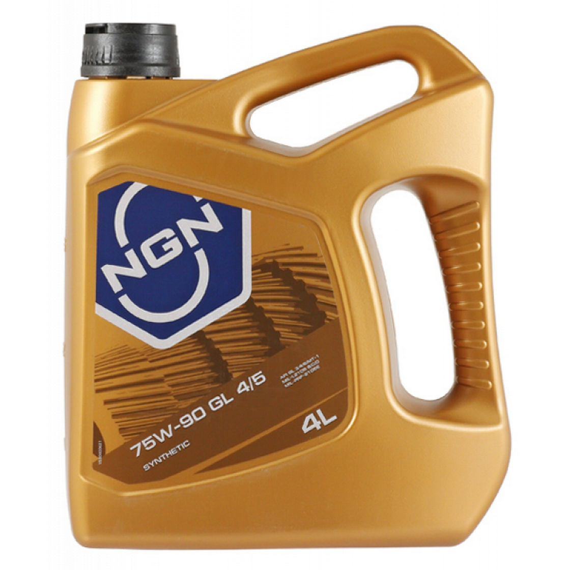NGN 75W-90 GL4/5 A-LINE 4л.