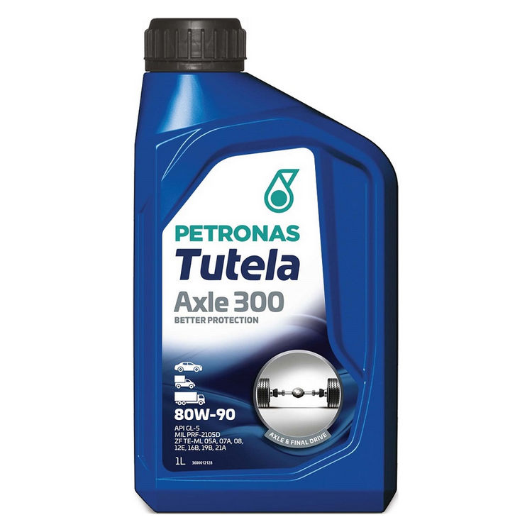 PETRONAS TUTELA AXLE 300 80W90 1л.