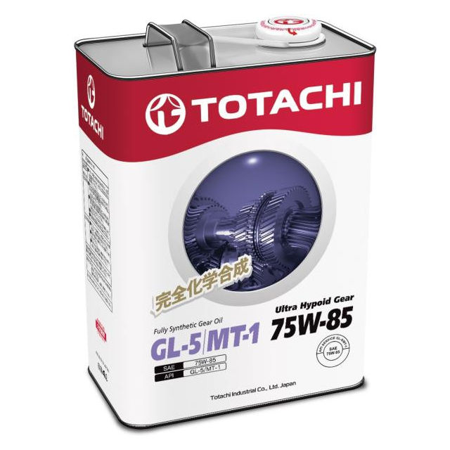 TOTACHI Ultra Hypoid Gear 75W85 GL-5 4л.