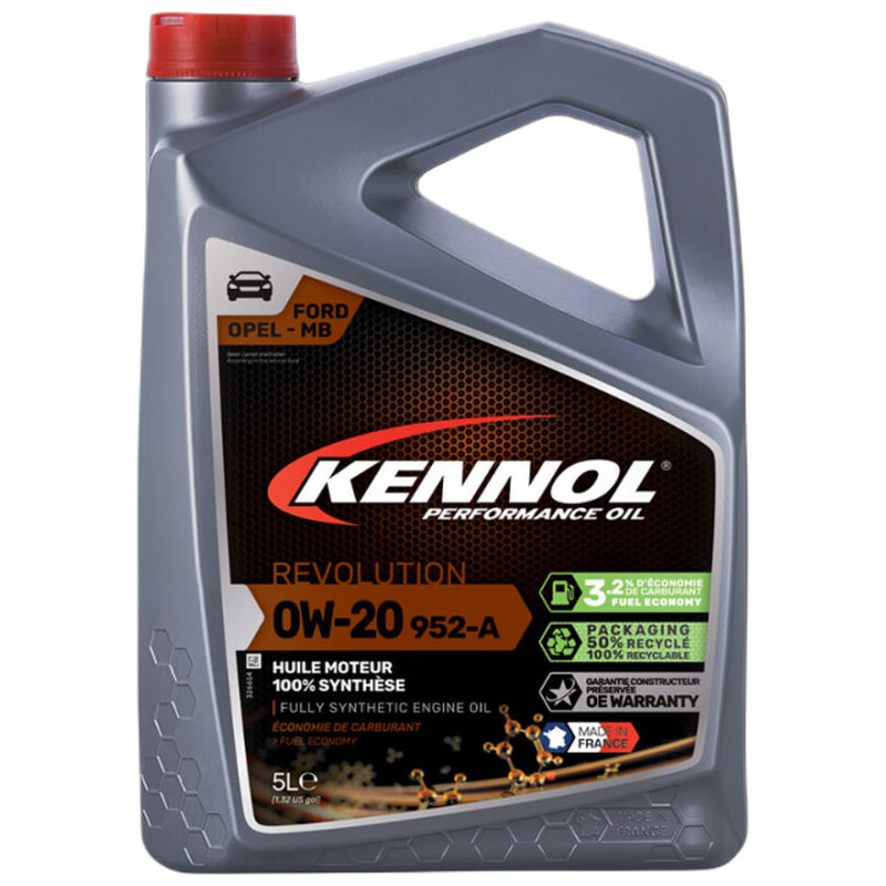 KENNOL REVOLUTION 0W20 952-A 5л.