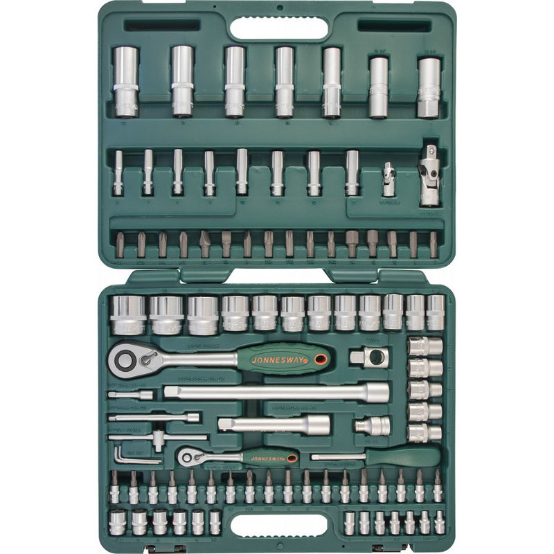JONNESWAY S04H52494S 1/2", 1/4"DR