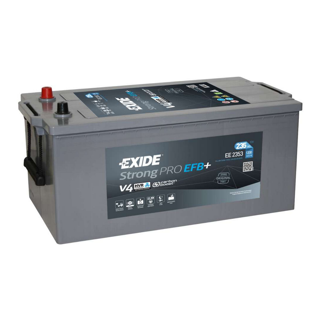 EXIDE Strong Pro EFB+ 235Ah 1200А