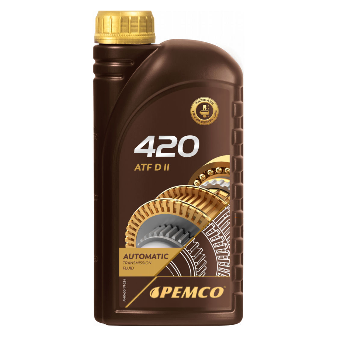 PEMCO 420 ATF DII 1л.