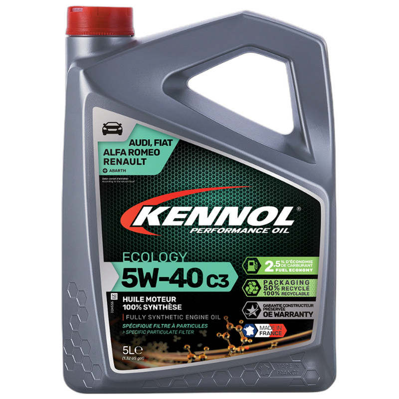 KENNOL ECOLOGY 5W40 C3 5л.
