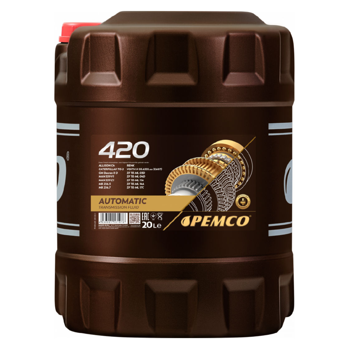PEMCO 420 ATF DII 20л.