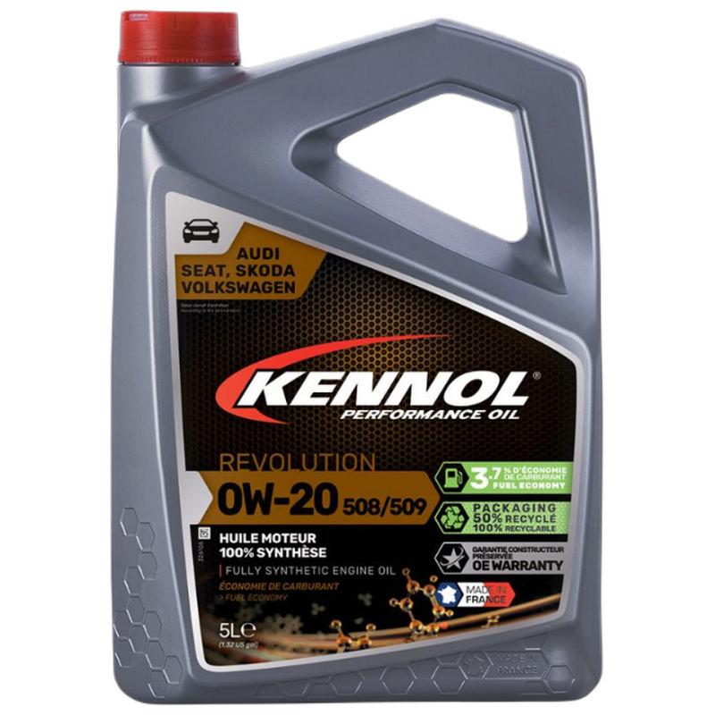 KENNOL REVOLUTION 0W20 508/509 5л.
