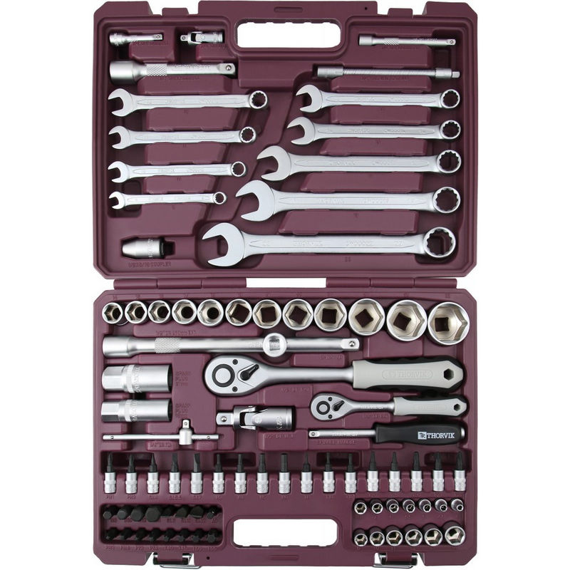 THORVIK TS082 1/4", 1/4", 1/2"DR