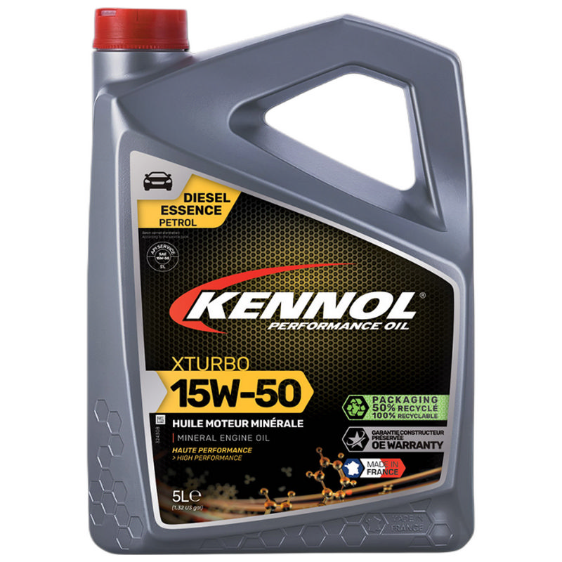 KENNOL XTURBO 15W50 5л.