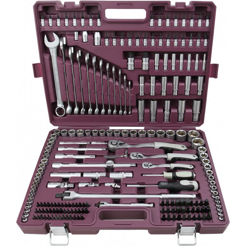 THORVIK TS217 1/4", 3/8", 1/2"DR