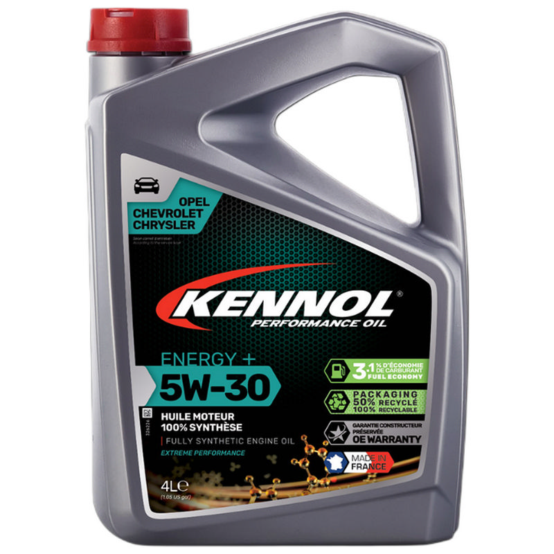KENNOL ENERGY+ 5W30 4л.