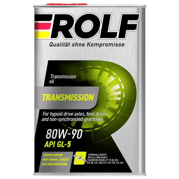 ROLF Transmission 80W90 GL-5 4л.