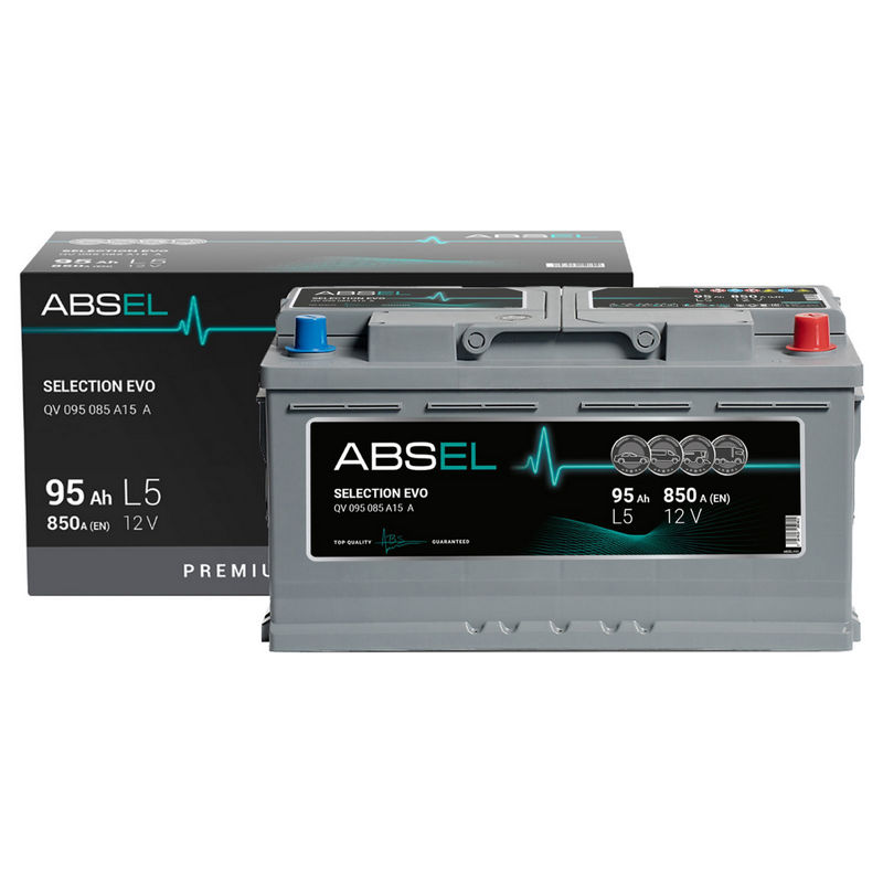 ABSEL SELECTION EVO 12V L5 95Ah 850A