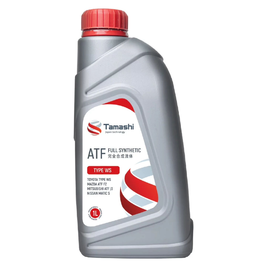 TAMASHI ATF TYPE WS 1л.