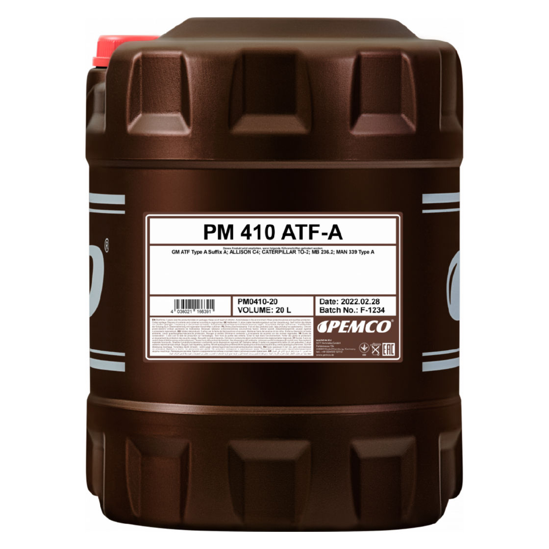 PEMCO 410 ATF-A 20л.