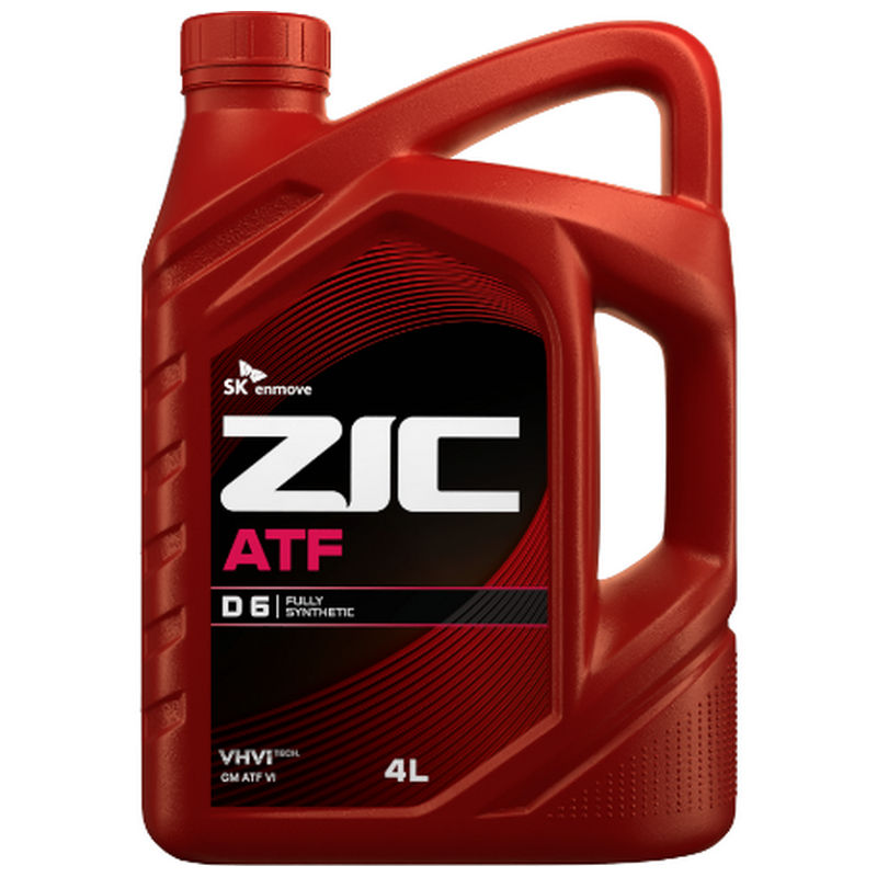 ZIC ATF DEXRON-VI 4л.