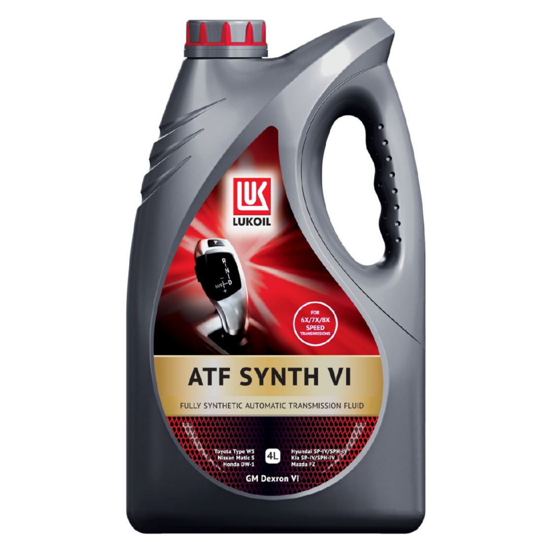 LUKOIL ATF SYNTH VI 4л.