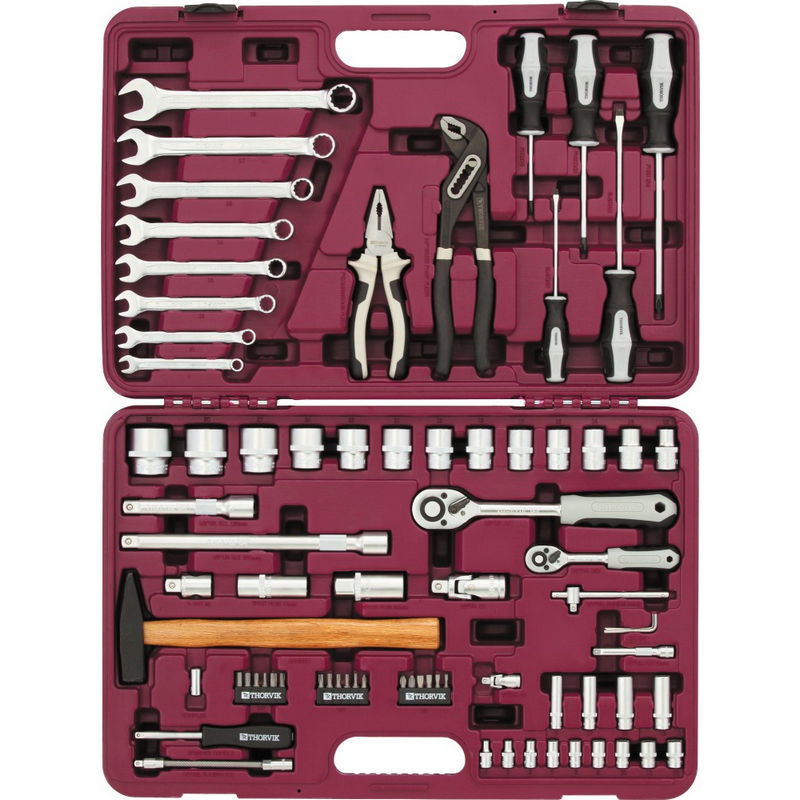 THORVIK UTS0077MP 1/4", 1/2"DR
