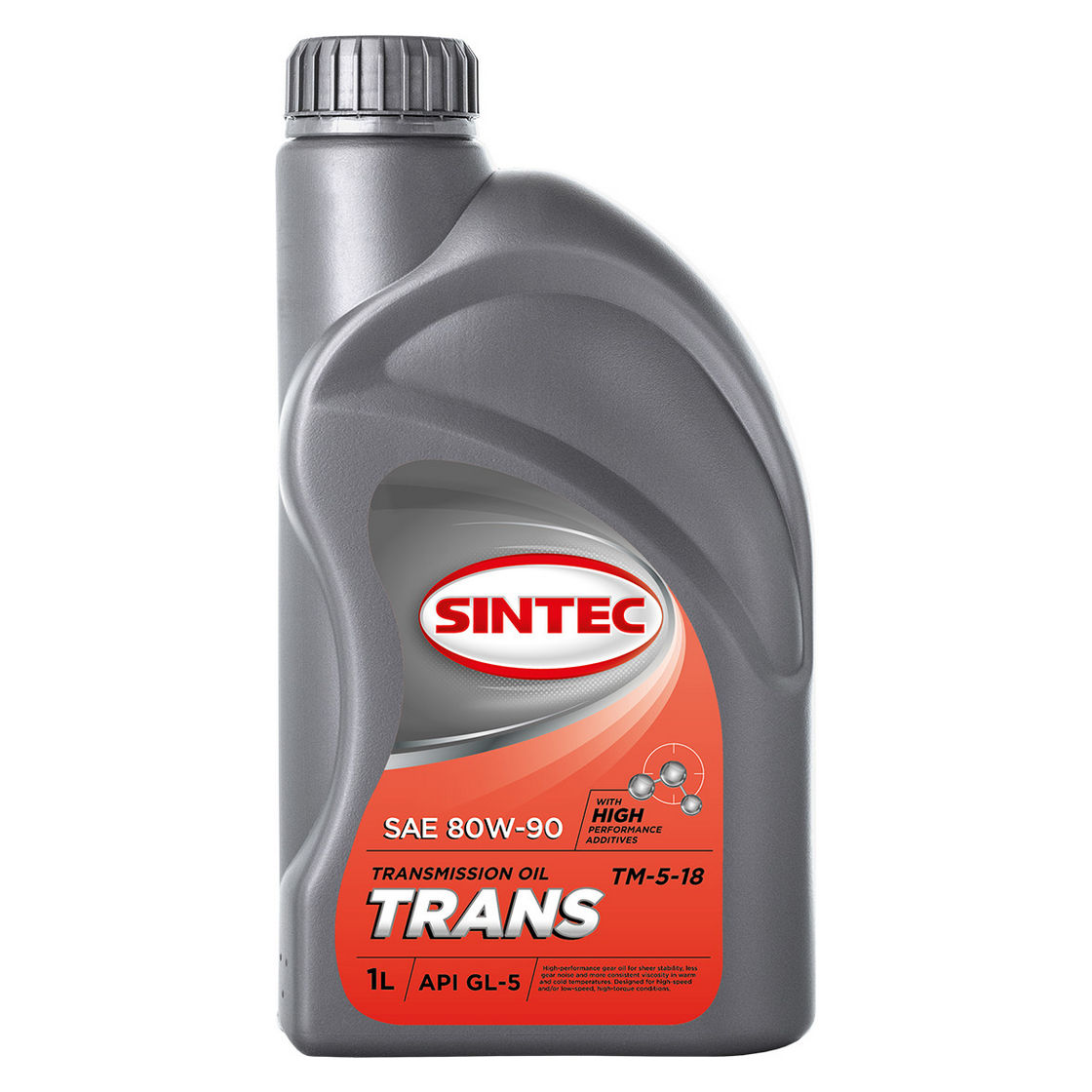 SINTEC TRANS ТМ5 80W-90 1л.