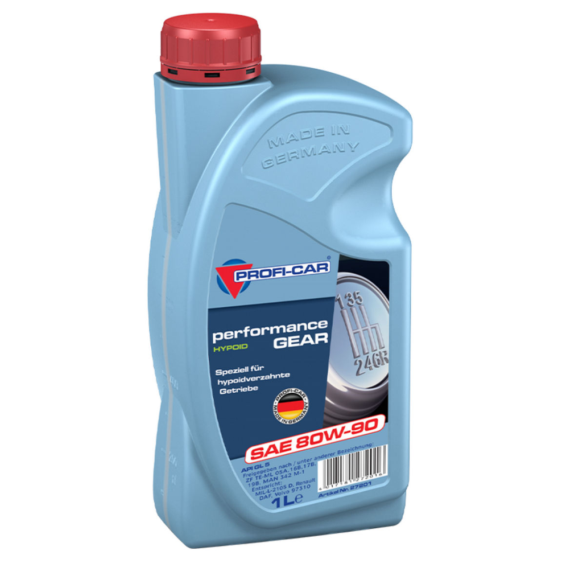 PROFI-CAR HYPOID performance GEAR 80W-90 GL5 1л.