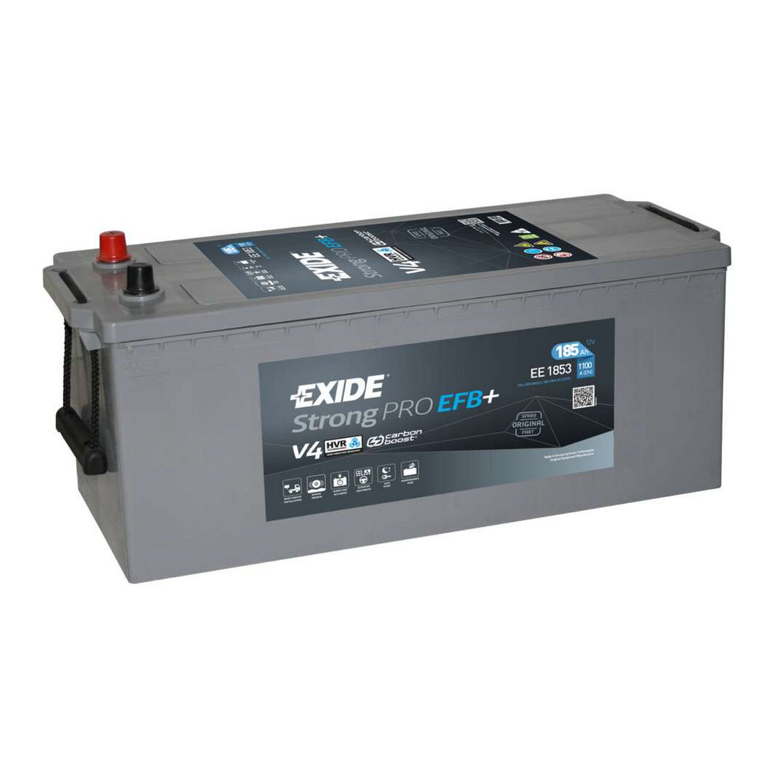 EXIDE Strong Pro EFB+ 185Ah 1100А