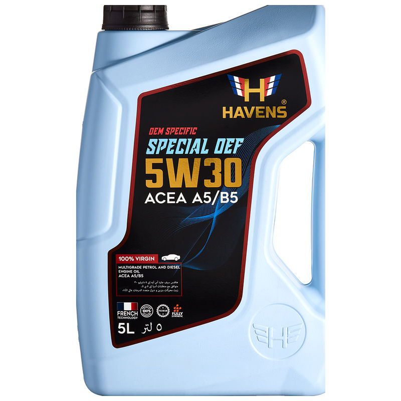 HAVENS SPECIAL OEF SAE 5W30 5л.