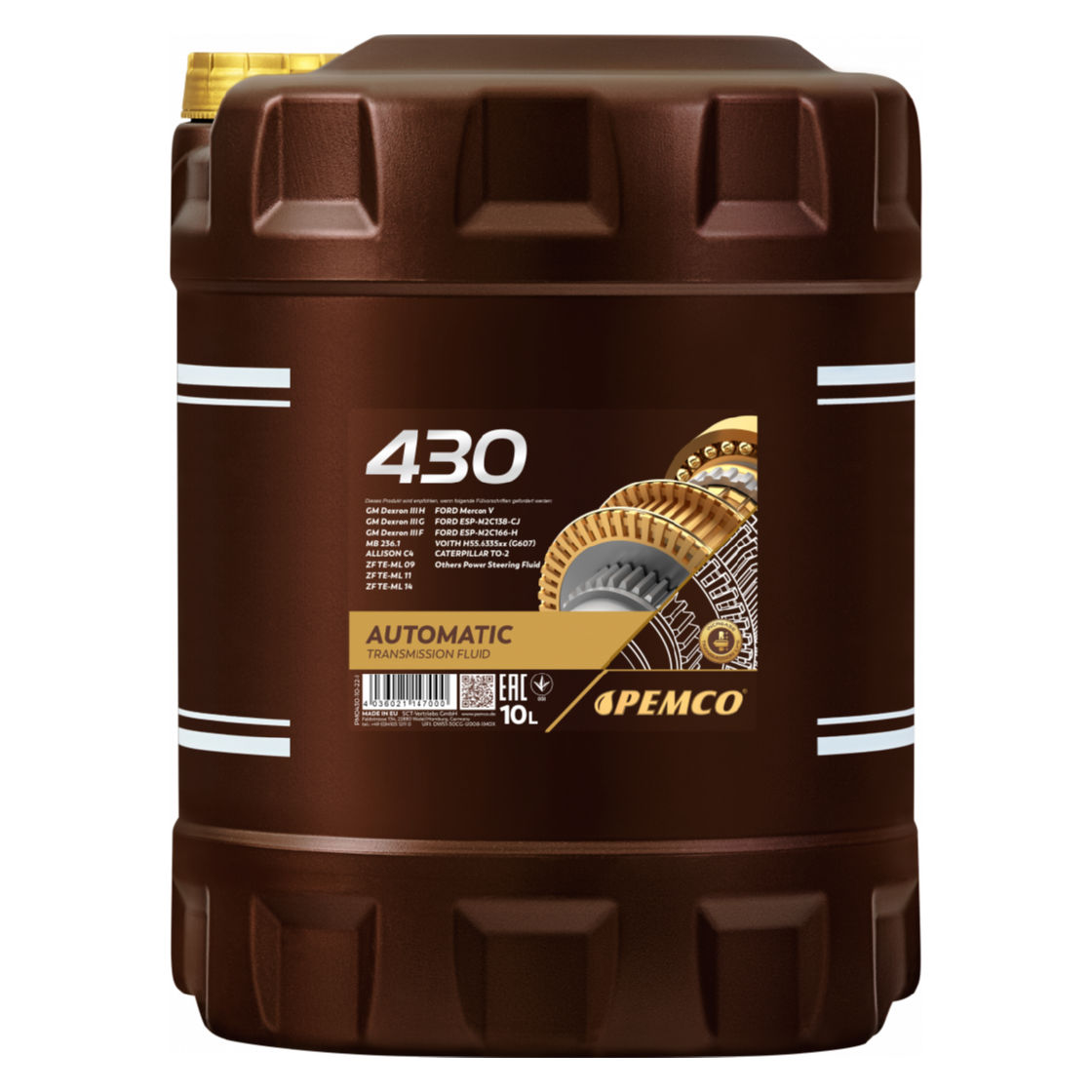 PEMCO 430 ATF DIII 10л.