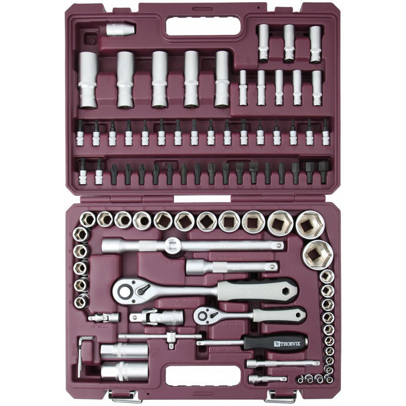 THORVIK TS094 1/4", 1/4", 1/2"DR