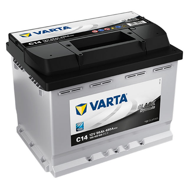 VARTA Black Dynamic 56Ah 480А