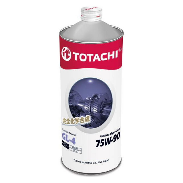 TOTACHI Ultima LSD Syn Gear 75W-90 GL-4 1л.
