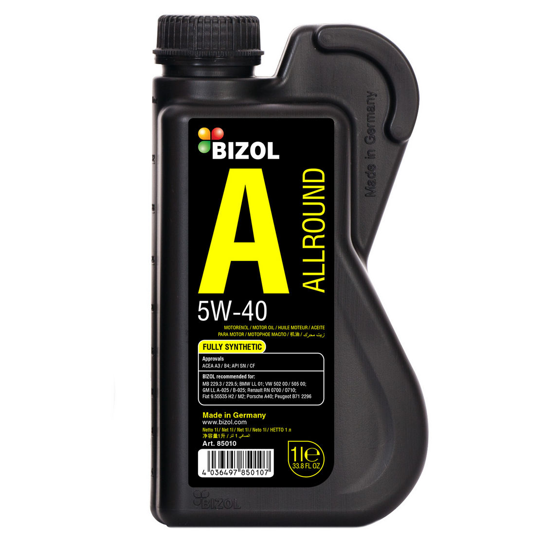 BIZOL Allround 5W40 1л.