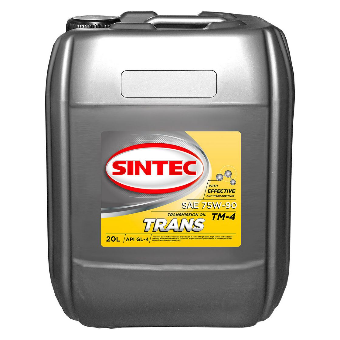 SINTEC UTTO SAE 10W-30 API GL-4 20л.