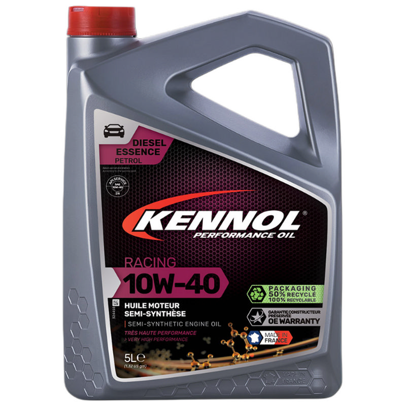KENNOL RACING 10W40 5л.