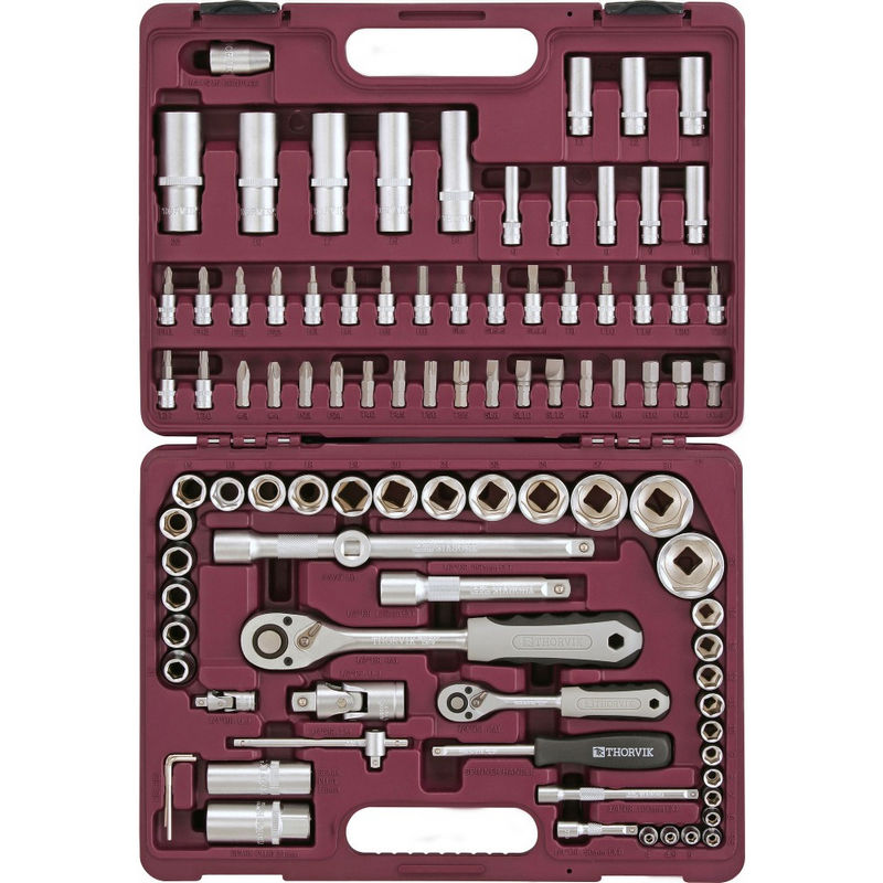 THORVIK UTS0094 1/4", 1/2"DR