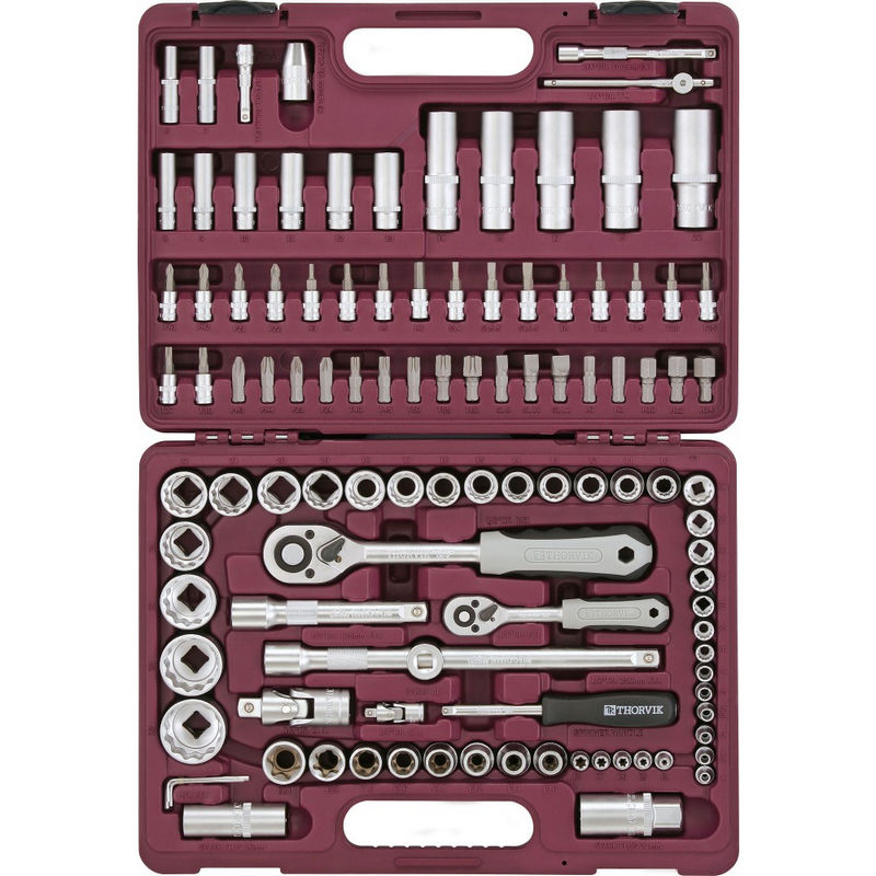 THORVIK UTS0108/12 1/4", 1/2"DR