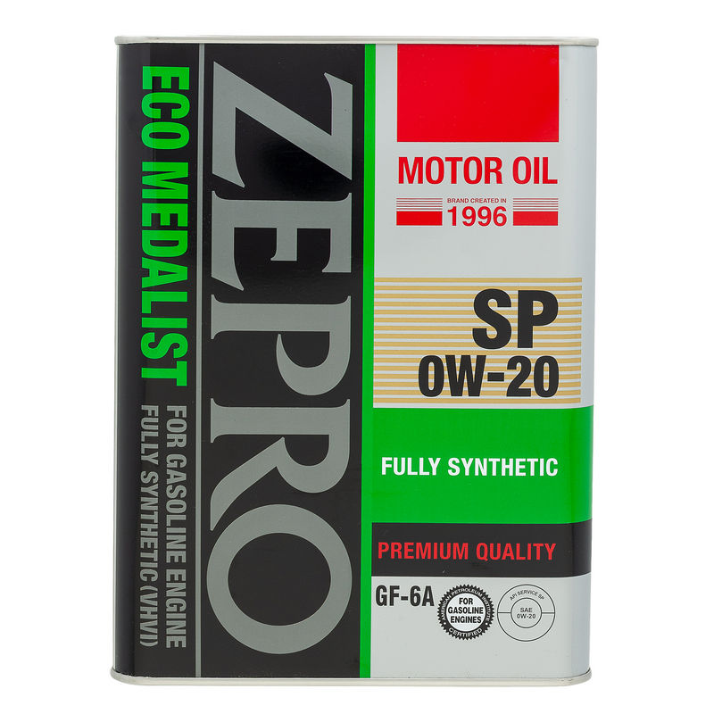 IDEMITSU Zepro ECO MEDALIST 0W20 4л.