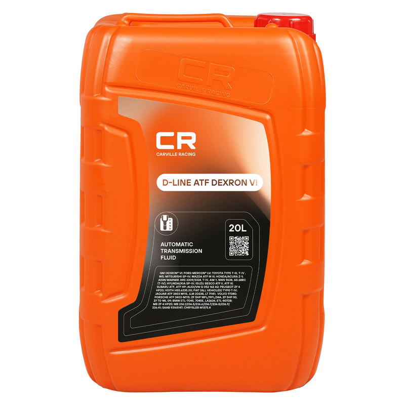 CARVILLE RACING D-LINE ATF DEXRON VI 20л.