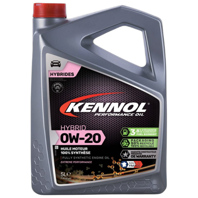 KENNOL HYBRID 0W20 5л.