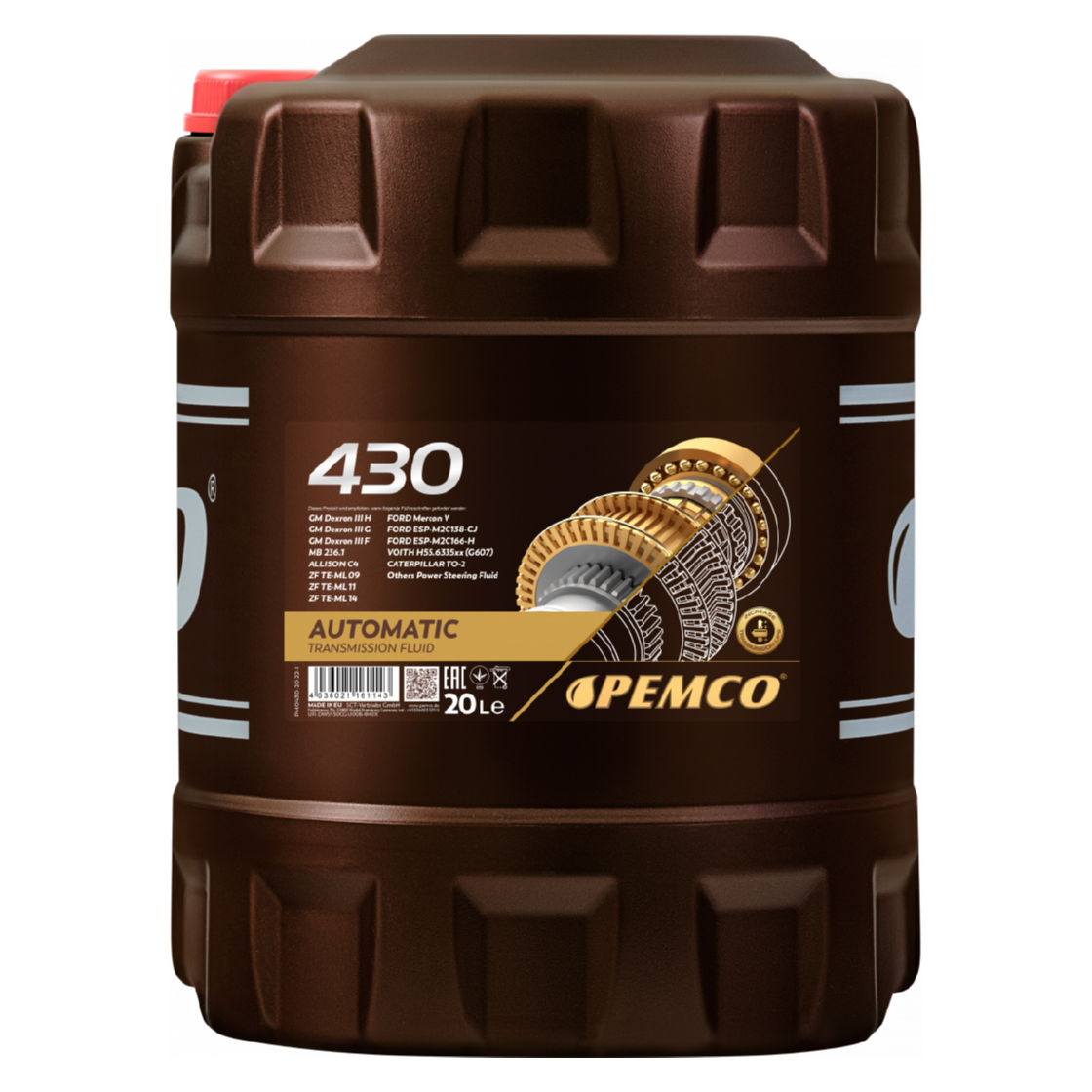 PEMCO 430 ATF DIII 20л.