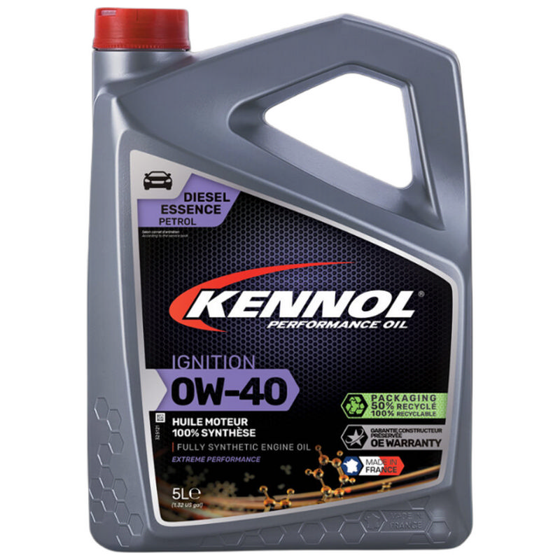 KENNOL IGNITION 0W40 5л.