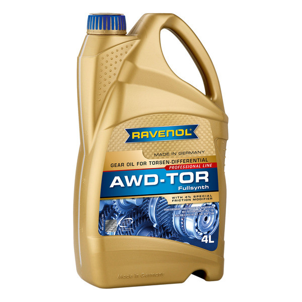 RAVENOL AWD-TOR Fluid 4л.