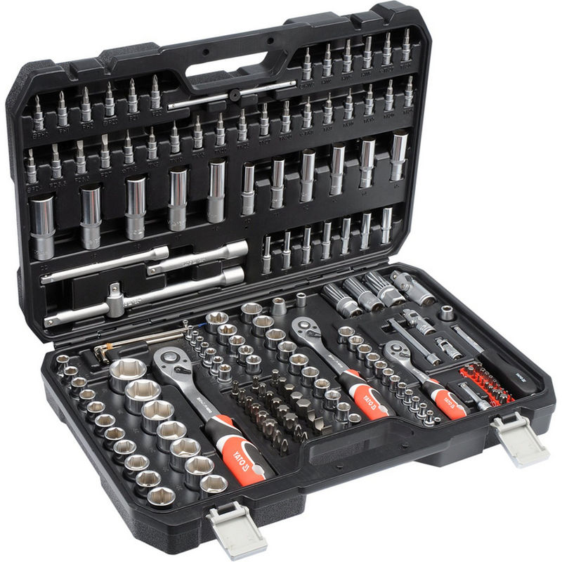 YATO YT-38931 1/4",3/8",1/2"DR